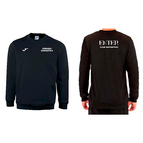 Sudadera negra